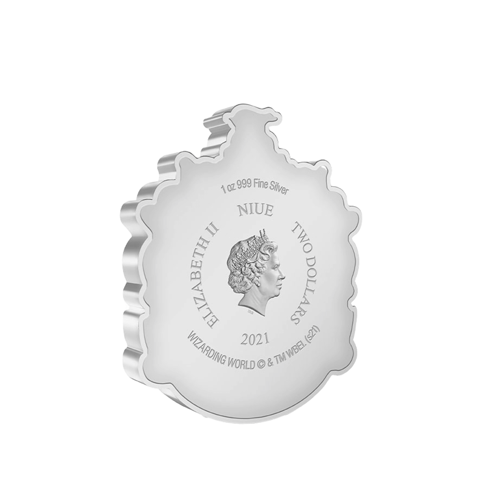 1oz Silver Harry Potter Hufflepuff Crest (2021) 4